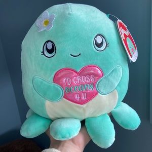 8” Olina the octopus squishmallow